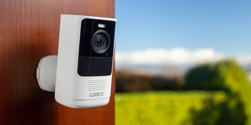 Lorex introduces 4K Spotlight Battery Security Camera with AI detection