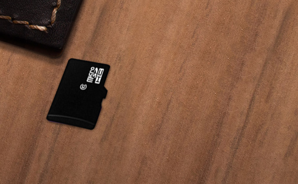 Local microSD Storage