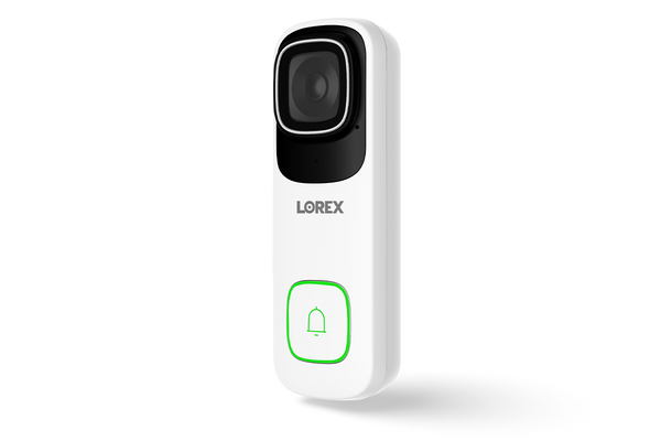 Lorex 4K Wired Video Doorbell (Wired, 32GB, Cloud-Enabled) - Amazon