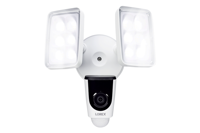 Lorex 1080p Wi-Fi Floodlight Security Camera (32GB)