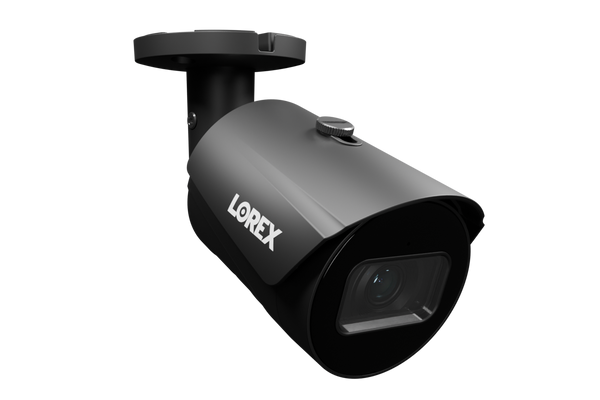 Lorex A4 IP Wired Bullet Security Black Camera with Listen-In Audio and Smart Motion Detection - Amazon