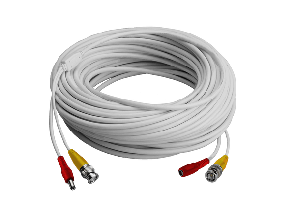 High performance BNC Video/Power Cable for Lorex Analog Security Systems