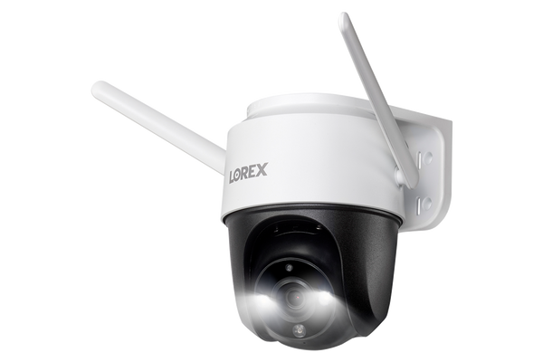 Lorex 2K Pan-Tilt Outdoor Wi-Fi Security Camera (32GB) - Amazon