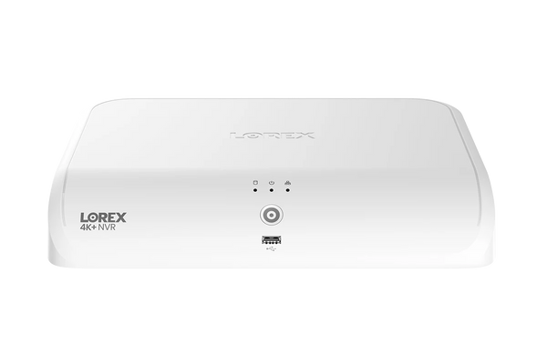 Lorex Fusion 4K+ Ultra HD 12MP 16 Camera Capable (8 Wired + 8 Fusion Wi-Fi ) Network Video Recorder - Open Box