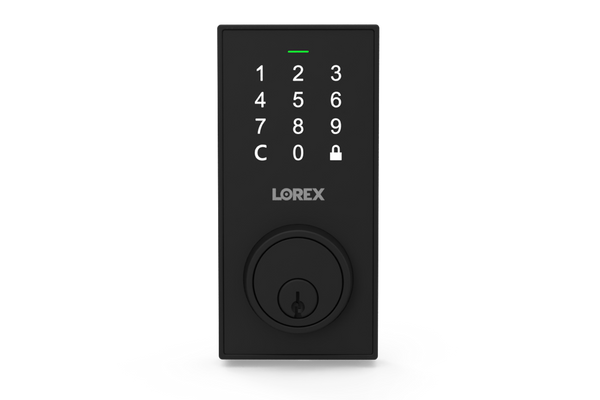 Lorex Bluetooth Deadbolt Smart Lock with Touchpad