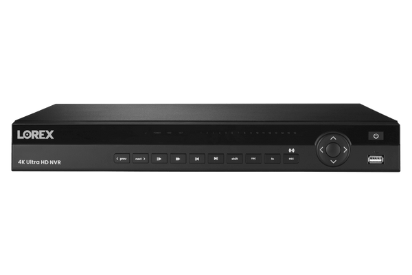 Lorex 4K (32 Camera Capable) Pro Series 8TB NVR - Lorex Corporation